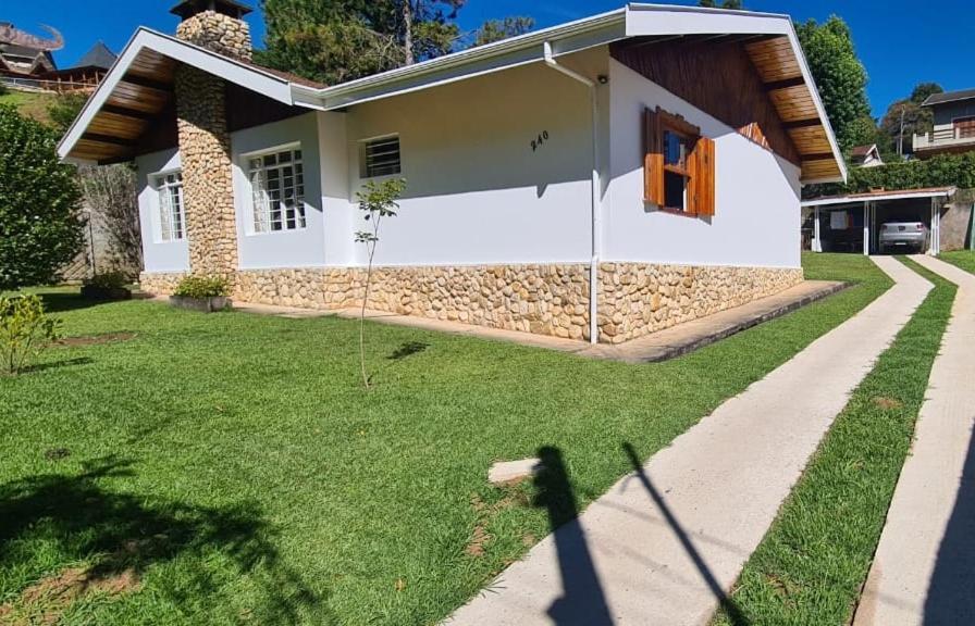 فيلا Casa Aconchegante Proximo Ao Capivari Campos do Jordão المظهر الخارجي الصورة